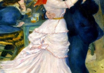 Impressionnisme Auguste Renoir La Danse à Bougival