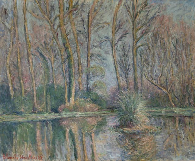 Impressionnisme Blanche Hoschédé