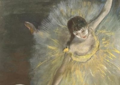 Impressionnisme Edgar Degas FIN D'ARABESQUE