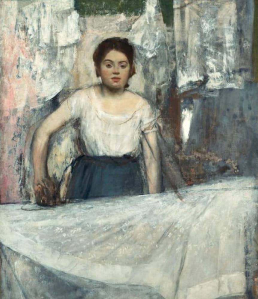 Impressionnisme Edgar Degas La repasseuse