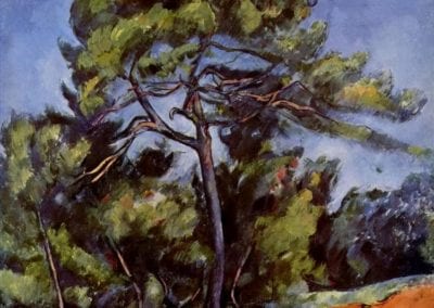 Impressionnisme Paul Cézanne le grand pin